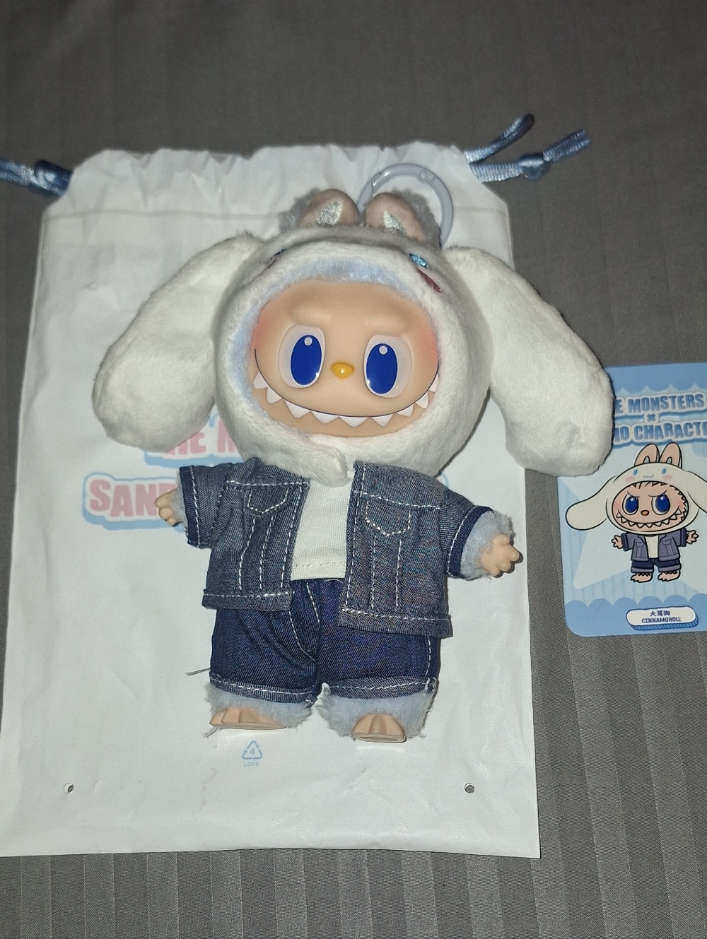 Cinnamoroll The Monsters X Sanrio Characters No Box